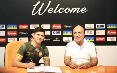 Adam Bareiro es nuevo jugador del Alanyaspor