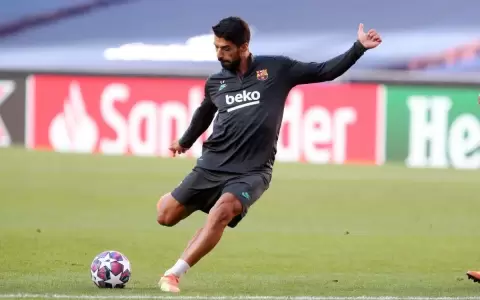 Luis Su�rez ya no seguir� en Barcelona