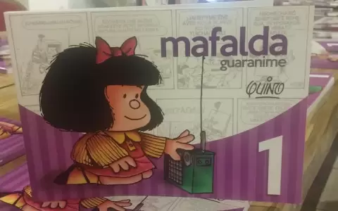 Mafalda guaran�me, la versi�n paraguaya de ni�a justiciera est� en Argentina