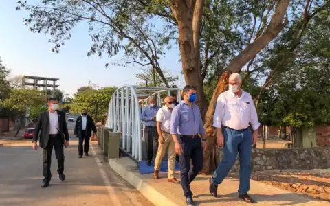 Barrio San Jorge tiene acceso directo a la Costanera
