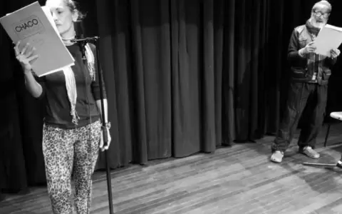 Ana Ivanova y Silvio Rodas ponen voz a un cuento de Josefina Pl�