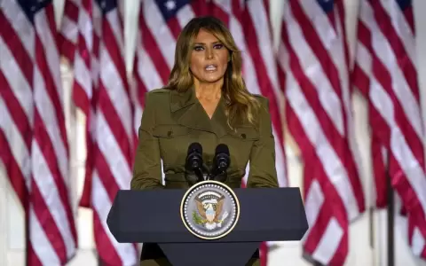 Melania pide el voto para Trump en la Convenci�n Republicana