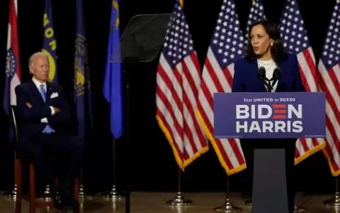 Kamala Harris: La mujer que acompa�a a Biden rumbo a la Casa Blanca