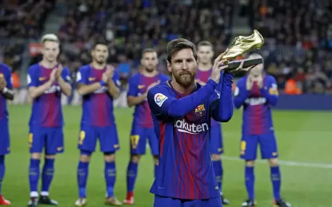 Messi no acudi� a la primera sesi�n con Ronald Koeman