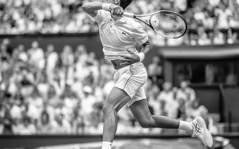 Novak Djokovic, principal candidato del US Open ante ausencia de Nadal y Federer