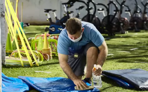 Con liderazgo y protocolo sanitario, gimnasios dan pelea al Covid-19