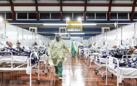 Brasil con casi 120 mil muertes por Covid-19