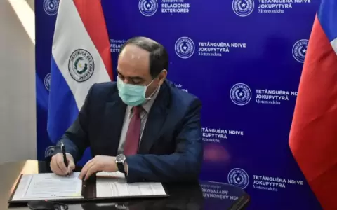 Canciller�a avanza en proyectos con Chile