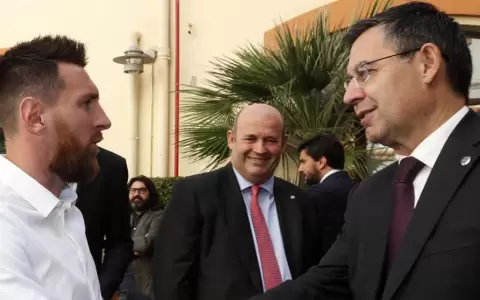 Bartomeu, dispuesto a renunciar para que Messi se quede en el Bar�a