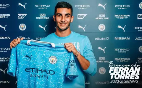 Manchester City se refuerza con Ferran Torres