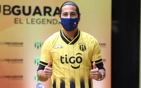 Cecilio Dom�nguez es nuevo jugador de Guaran�