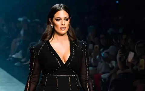 Ashley Graham, modelo �plus size� que le puso nuevo sello a la moda