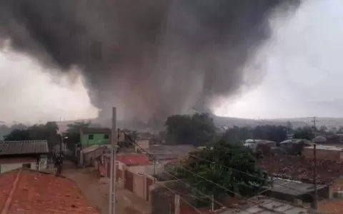Incendio de gran envergadura en Cateura