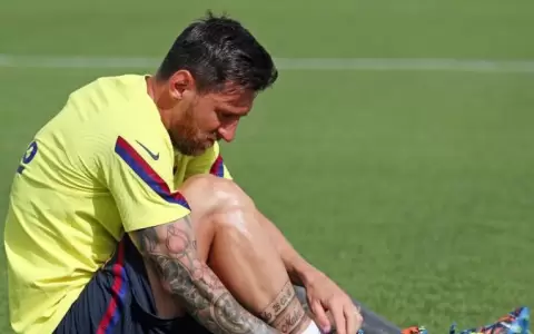 Messi se queda en Barcelona
