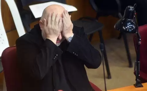 Exsenadores en operativo retorno