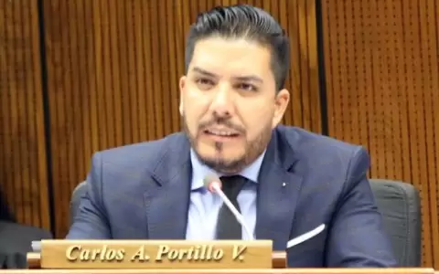 Por tr�fico de influencias el diputado Portillo va a juicio oral