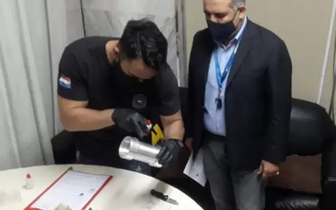 Antidrogas hallan coca�na con destino a Hong Kong