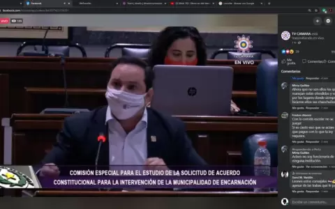 Audiencia por intervenci�n de Encarnaci�n enciende pol�mica en Diputados