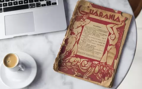 100 a�os de Guarania, la revista del �Paraguay eterno�