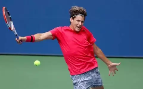 Thiem avanza s�lido en el US Open