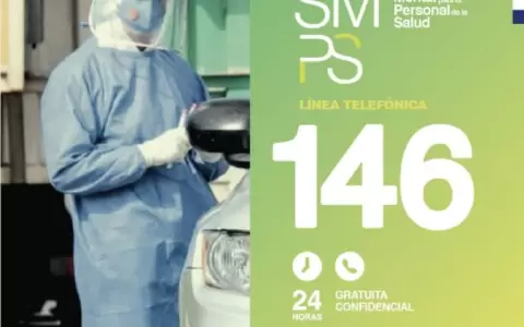 Contenci�n psicol�gica para el personal de blanco
