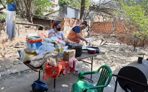 SEN distribuy� 14 toneladas de alimentos para ollas populares