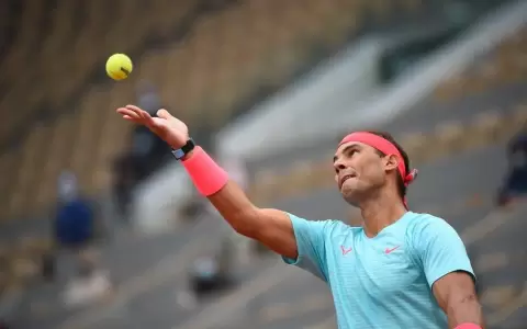 Rafael Nadal debuta con un gran triunfo en el Ronald Garros