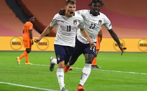 Nations League: Italia vence por la m�nima diferencia a Holanda