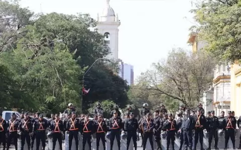 Oposici�n: Agitada semana de movilizaciones por crisis econ�mica y de justicia