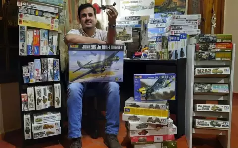 El mundo paralelo del maquetismo de guerra