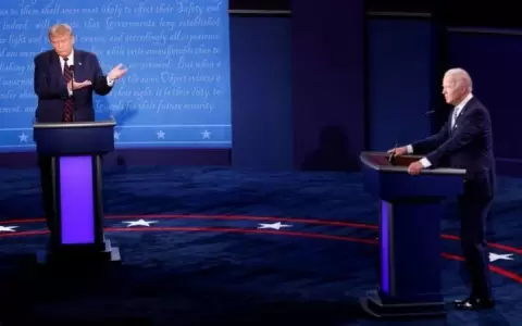 As� fue el primer debate Trump vs Biden