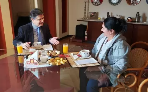 Euclides Acevedo asegura que hizo las paces con madre de Edelio