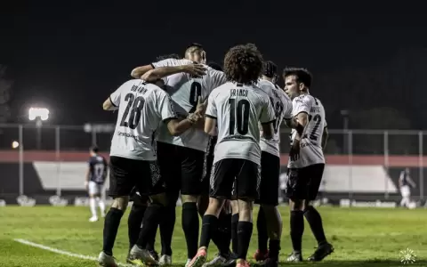 Libertad no afloja y golea en La Huerta