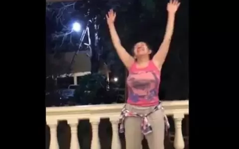 Zulma Gom�z dio que hablar el fin de semana