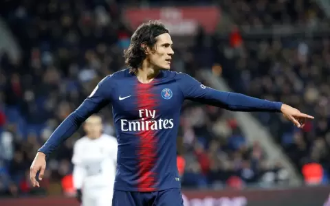 El futuro incierto de Edinson Cavani
