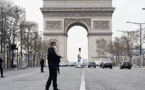 Francia reduce a siete d�as la cuarentena