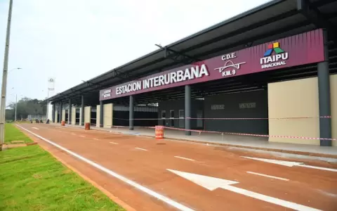 Estaci�n Interurbana de CDE pr�xima a inaugurarse