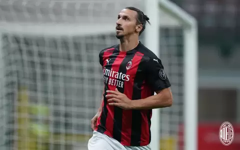 Zlatan Ibrahimovic da positivo a la prueba del coronavirus