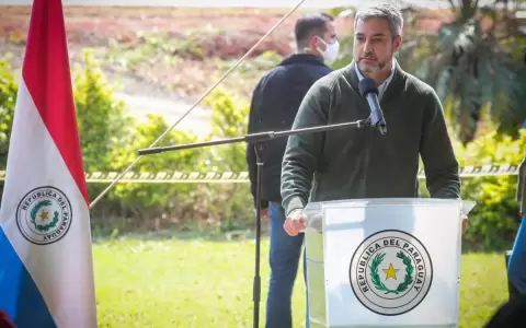 Abdo Ben�tez lament� muerte de ni�as en operativo de la FTC