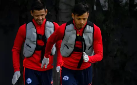 �ngel Romero contin�a apartado del plantel principal de San Lorenzo