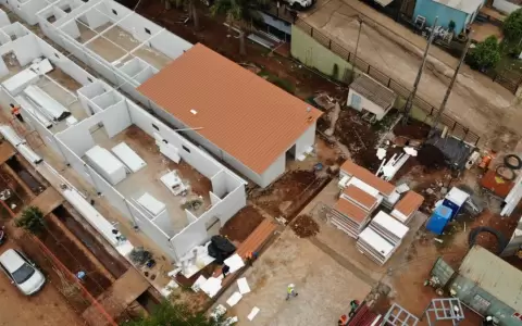 Avanza en tiempo r�cord construcci�n de los nuevos pabellones de contingencia