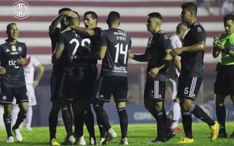 As� llega Olimpia a la Copa Libertadores