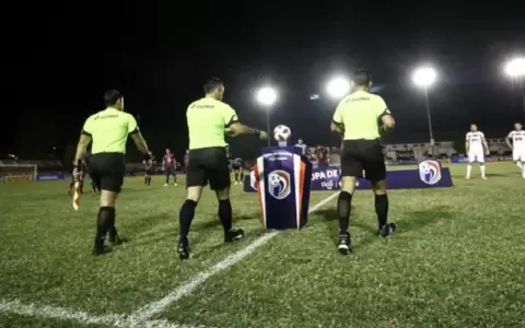 APF designa �rbitros para la fecha 19