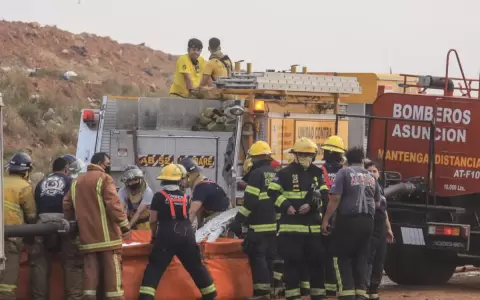 Bomberos no justificaron uso de G. 1.202 millones