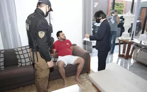 Desmantelan organizaci�n criminal internacional de lavado de dinero