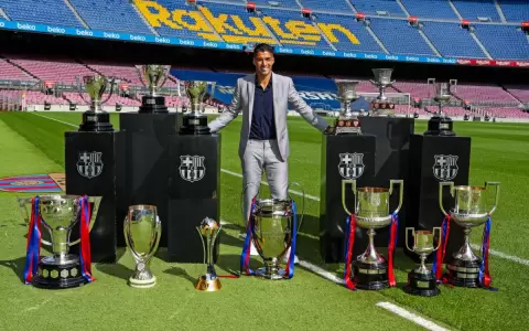 As� fue la emotiva despedida de Luis Su�rez del Barcelona