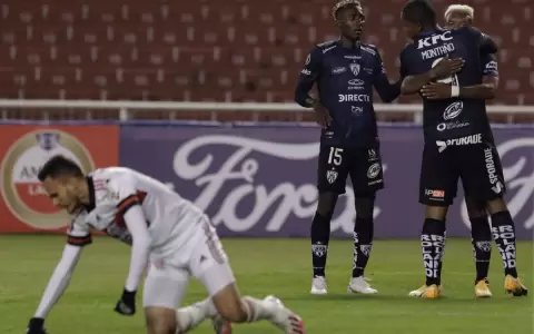 Hist�rica goleada de Independiente del Valle al vigente campe�n