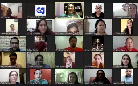 ?Docentes se capacitan en acceso a la justicia