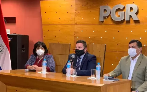 Ejecutivo present� denuncia por reclutamiento de ni�os