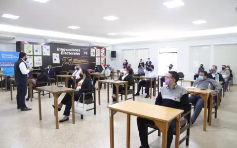 Capacitadores son instruidos con miras a Elecciones del CM